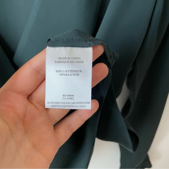 Theory Silk Blouse - Picture 2 of 5